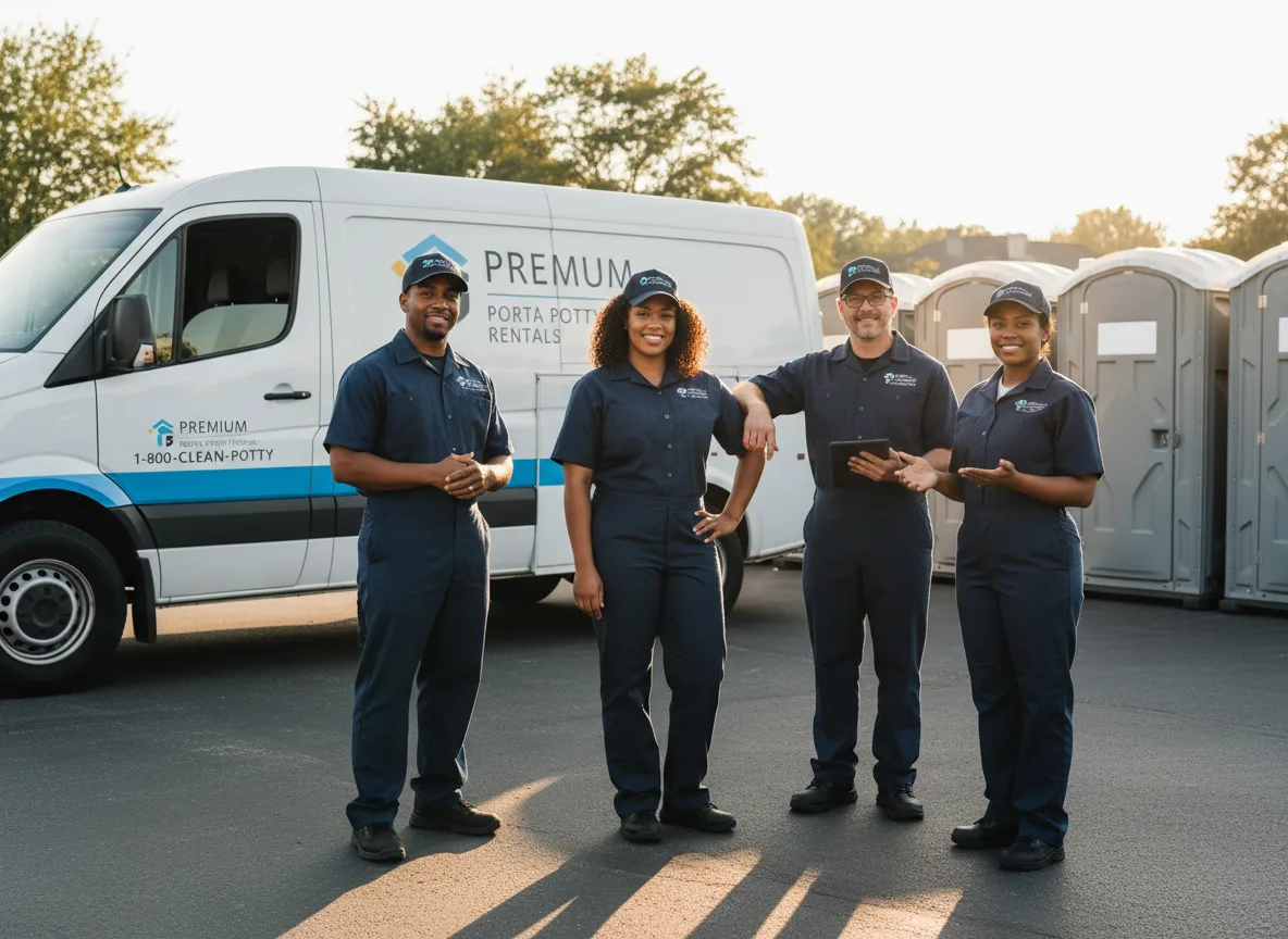 VIP Portable Toilets company in Centerville, IN
